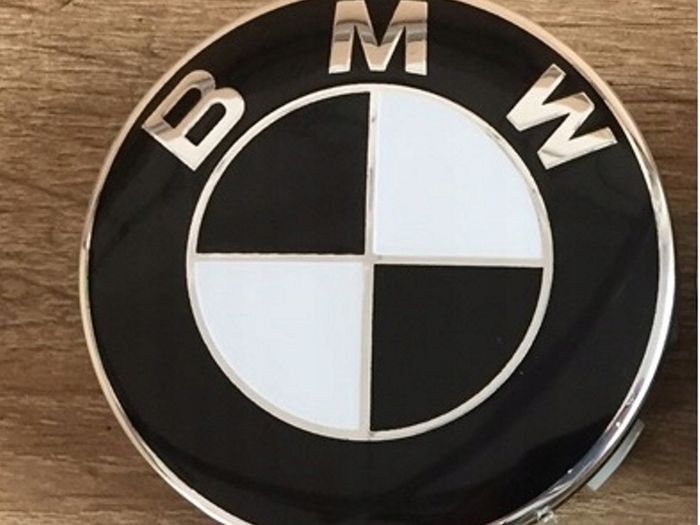 4 x Alloy Wheel Centre Caps 68mm for  BMW F-series E Series
