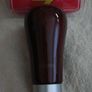 Genuine MOMO SK105 Long Wood Shift Knob Mahogany Wood Universal Fitment Image 2