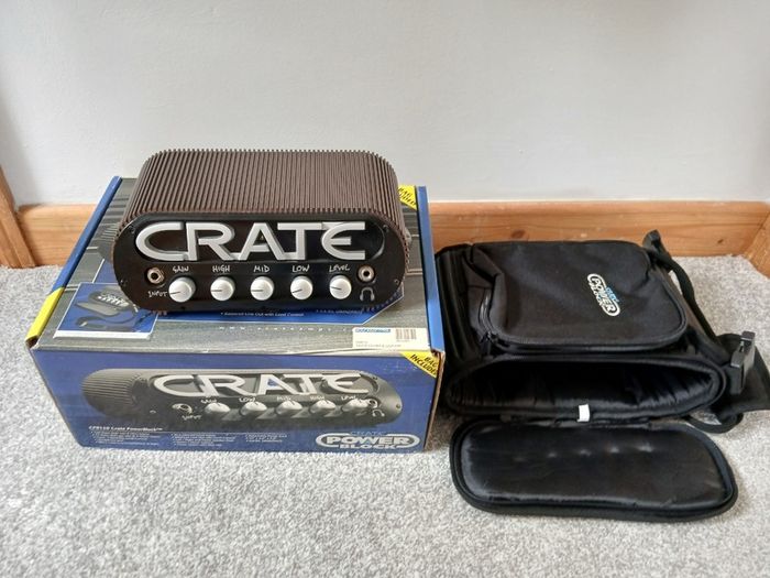 Crate Power Block