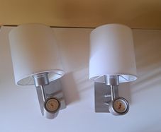 Pair of wall lights