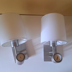 Pair of wall lights