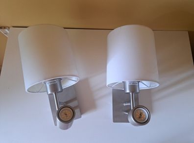 Pair of wall lights