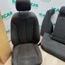 2012 BMW '3 series F30 Interior Front Seats Driver Seat Passenger Seat Rear Bench Image 4