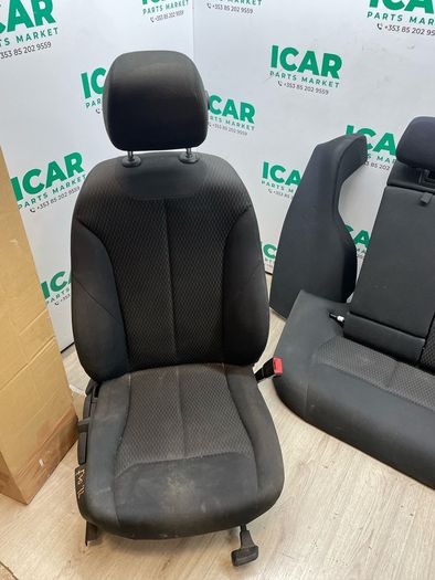 2012 BMW '3 series F30 Interior Front Seats Driver Seat Passenger Seat Rear Bench