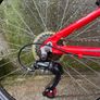 Red apollo phaze mountain bike Image 2