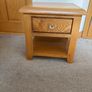 Oak Side Table / Lamp table Image 4