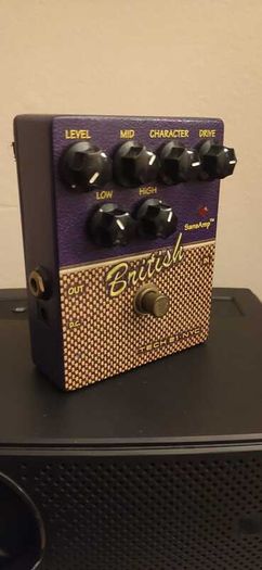 Sunsamp Tech 21 British Guitar Pedal
