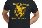 Black Sabbath Heaven And Hell Tour 1980 Heavyweight Unisex Crewneck T-shirt