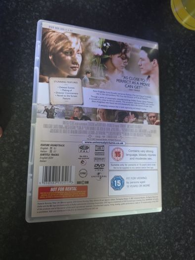 Atonement DVD