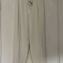 Vintage White Trousers Brand New Image 2