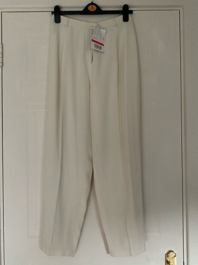 Vintage White Trousers Brand New