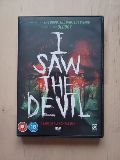 I Saw the Devil (Korean Horror Thriller Film DVD 2010)