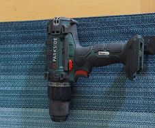 parkside cordless drill