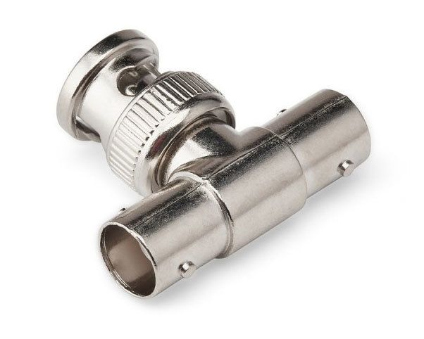 Bnc T-piece ( 2 X Bnc(f) 1 X Bnc(m) )