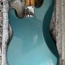 Fender Player Precision Bass (2021, Tidepool Metallic Blue) and Hardcase Image 3