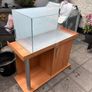 fish tank and stand Image 3