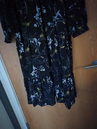 Shein Black Dress.  S.14.  New - No Tag.