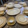 Vintage Gray's pottery dinner set Image 3