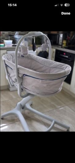 Chicco baby 4 in 1 crib