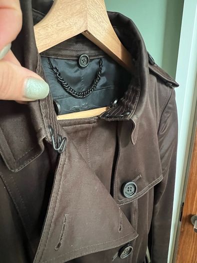 Authentic Burberry Prorsum / Runway Trench Coat - IT 40 UK 8)