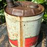 Vintage Texaco 5Gallon Oil Can Image 3