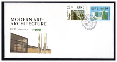 1987 Ireland Europa Architecture Commemorative Stamp An Post First Day Cover (FDC)
