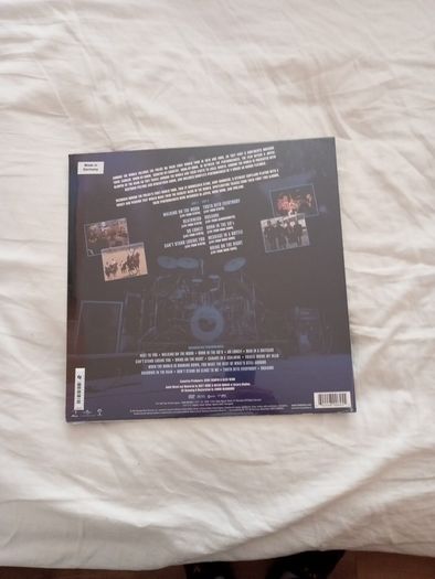 Lp The Police Round The World Limited Edition Dvd Plus Gold Lp First Time Available On Dvd Brand New