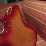 fender American deluxe body Image 5