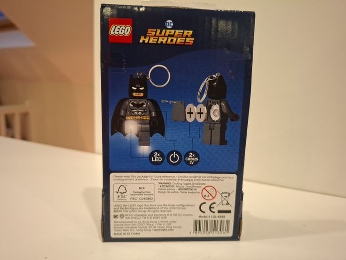 Lego Batman LED light keyring