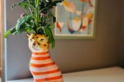 Vase tiger gift