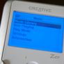 Creative Labs Zen Mp3 Player Model DHP-HD0014 (battery and ZENworks well) Image 5