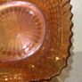 Buy 2 - Get 1 FREE Vintage Antique Carnival - Marigold Orange Square Bowl - 16 cm square Image 2
