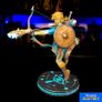 Legend of Zelda Breath of the Wild Link First 4 Figures Statue Image 9
