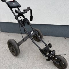 PowaKaddy TwinLine 3 Push Golf Trolley