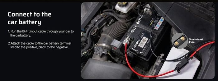 3kw AFERIY Power Station + 580w car charger