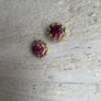 Vintage Clip on Earrings Image 2