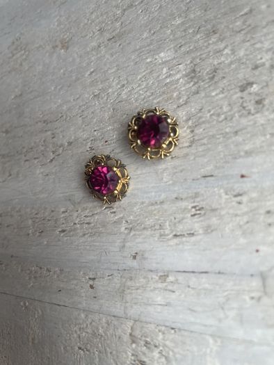 Vintage Clip on Earrings
