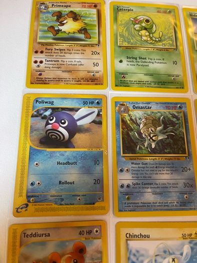 Vintage Pokemon Card Bundle 36 Cards