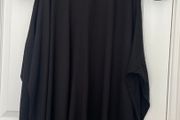 Uniqlo X JW Anderson Knotted Black Midi Dress. Size L. Adjustable Knot