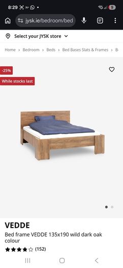 bed