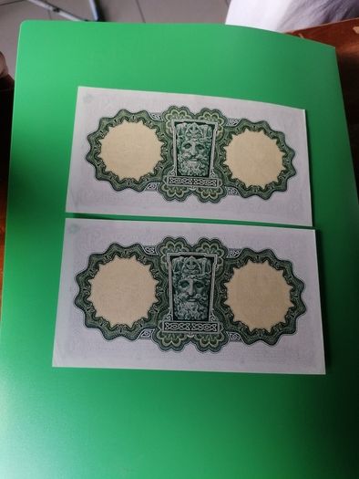 1959 Irish One Pound Banknotes