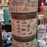 19th Century Chip and Felt designer hat boxes Image 5