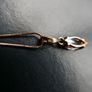 Vintage 9ct Gold 375 Gold Pendant and Chain 3,4g L-9,8" Image 7