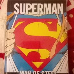 Superman Man Of Steel Eaglemoss Collection Hardback Comic