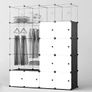 Modular Cabinet Wardrobe for Space Saving FREE DELIVERY NATIONWIDE Image 2