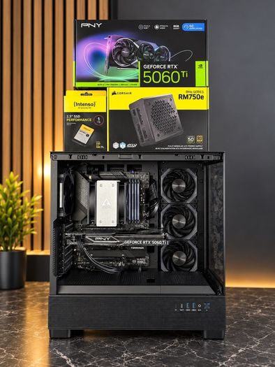 Gaming Pc I7 12700k / Rtx 5060 Ti / 32gb Ram / 1tb Ssd