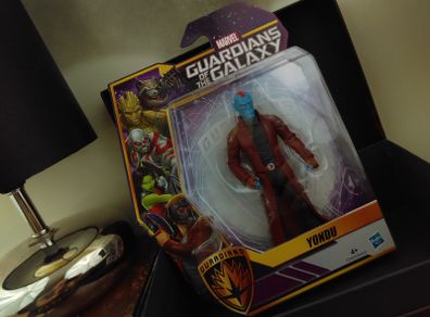 Yondu Action Figure ! Guardians Of The Galaxy ! by Hasbro ! Marvel !
