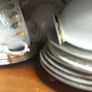18 Piece Queen Ann China Tea Set Image 4