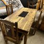 Dining table & 4 chairs Image 2