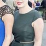 Ted baker forrest green dress. In excellent condition. Size 8 Image 2